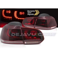 R20 / GTI Look Dynamisch VOLL LED Rückleuchten für Volkswagen Golf 6
