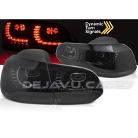 R20 / GTI Look Dynamisch VOLL LED Rückleuchten für Volkswagen Golf 6
