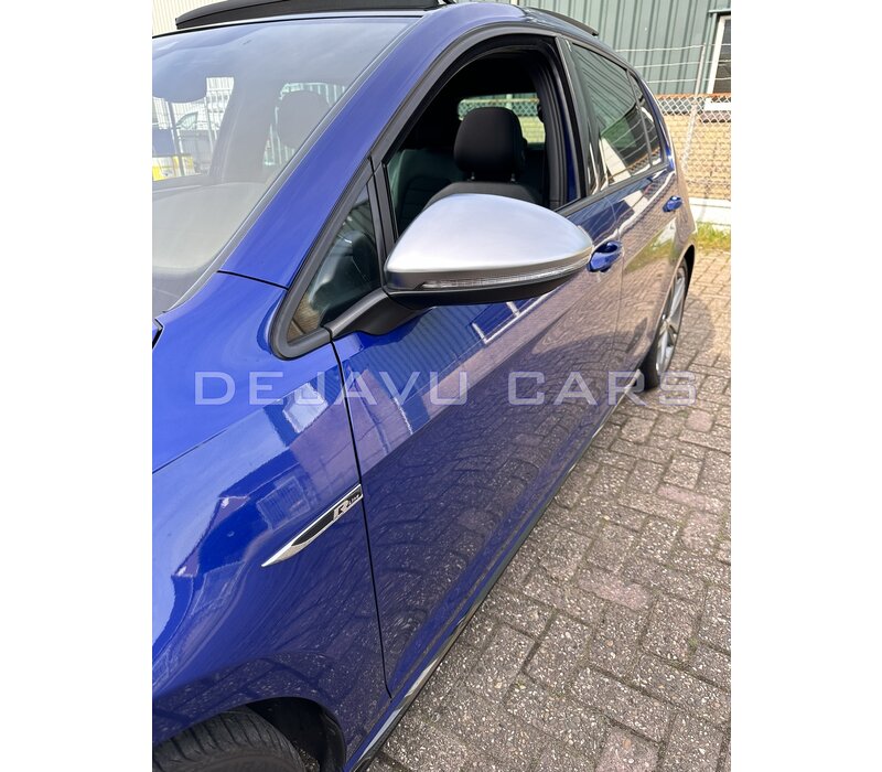 Mat Chrome spiegelkappen voor Volkswagen Golf 7