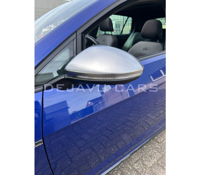 Matt Chrome mirror caps for Volkswagen Golf 7