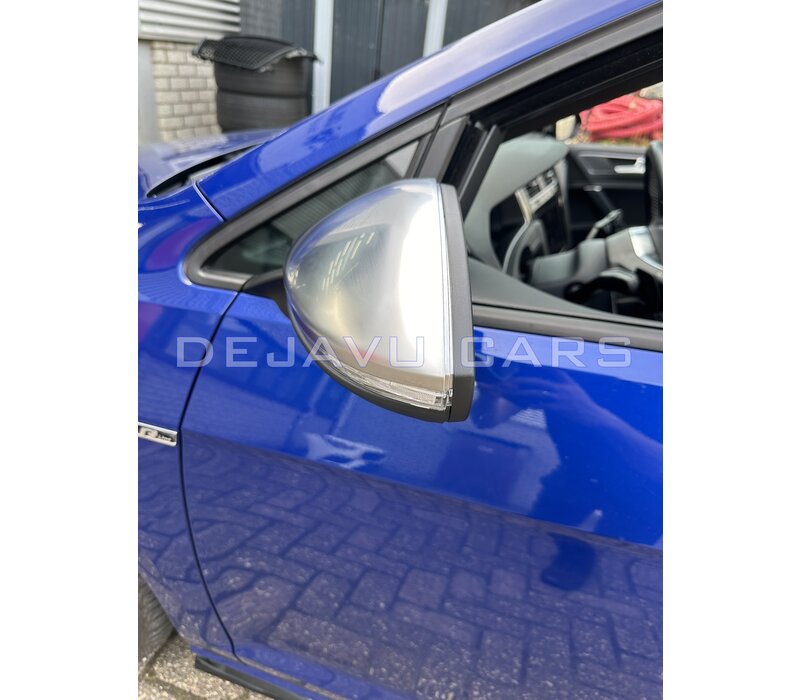 Matt Chrome spiegelkappen für Volkswagen Golf 7