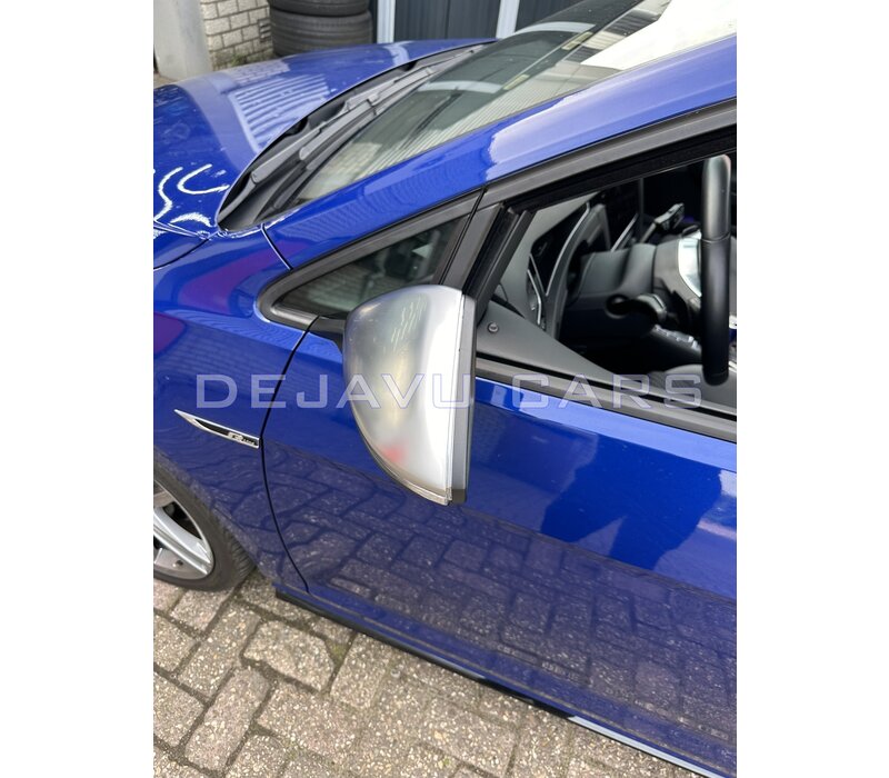 Matt Chrome mirror caps for Volkswagen Golf 7