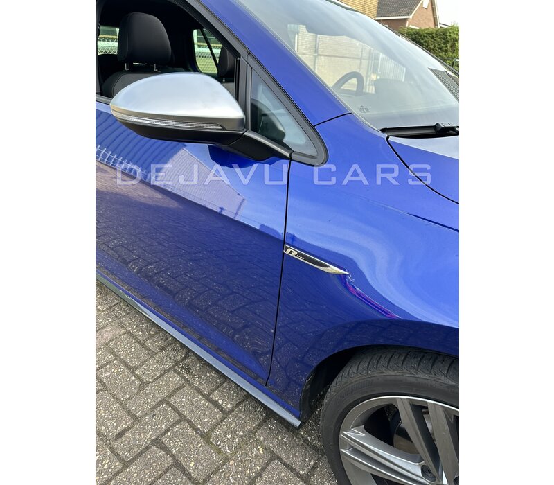 Mat Chrome spiegelkappen voor Volkswagen Golf 7