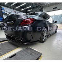 Rear Splitter für Mercedes Benz C Klasse C63 AMG Facelift W205 / S205