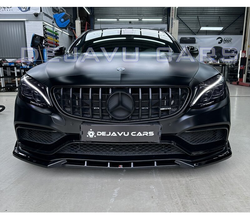 GT-R Panamericana Look Front Grill  voor Mercedes Benz C-Klasse W205 C 63 AMG