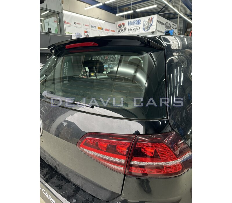 R20 / GTI / GTD / R Look Dakspoiler voor Volkswagen Golf 7 / 7.5 Facelift