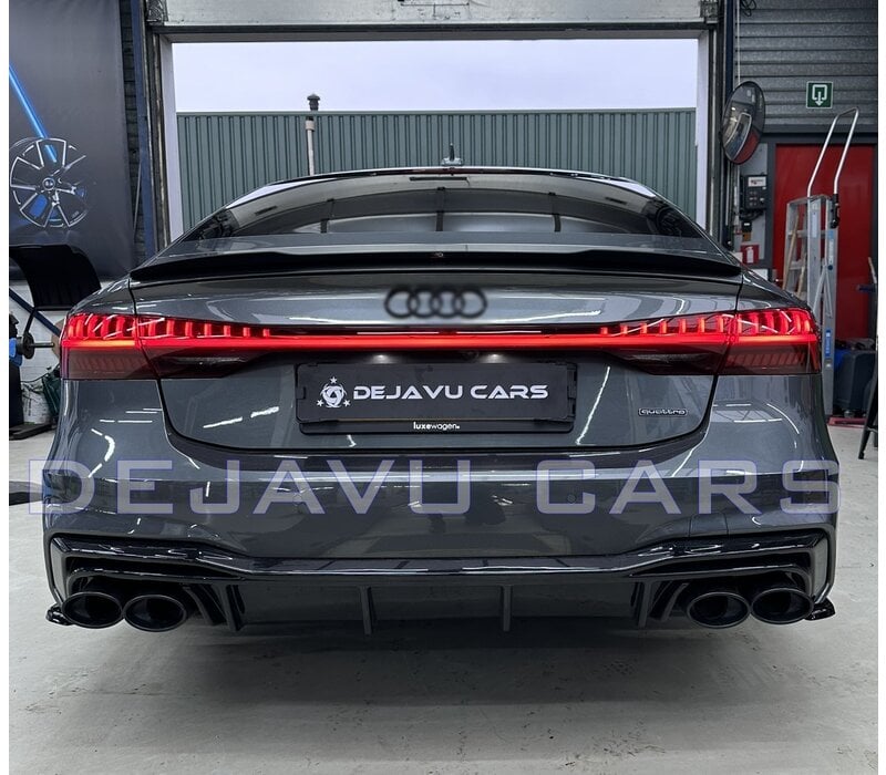 Aggressive Diffuser for Audi A7 C8 S line