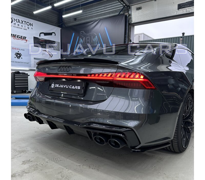 Aggressive Diffuser for Audi A7 C8 S line