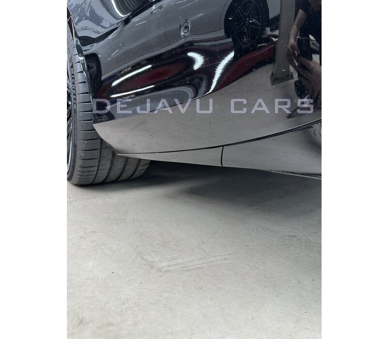 Links + Rechts Diffuser Zijpanelen voor Mercedes E W213 E63