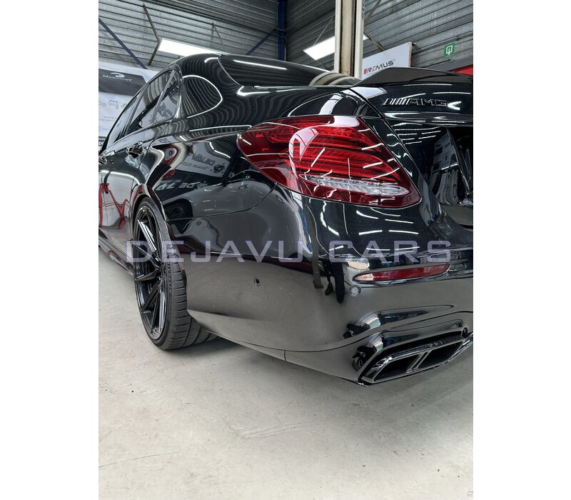 Links + Rechts Diffuser Zijpanelen voor Mercedes E W213 E63