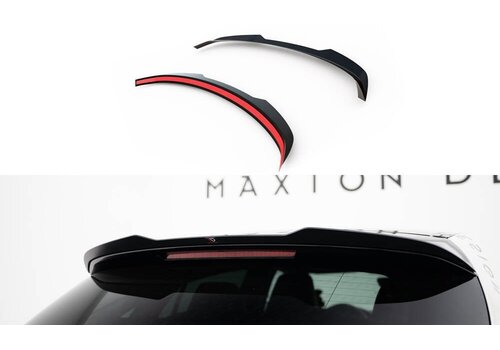 Maxton Design Roof spoiler Extension for Mercedes Benz CLA Shooting Brake X117 45 AMG / AMG Line