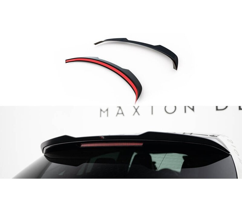 Roof spoiler Extension for Mercedes Benz CLA Shooting Brake X117 45 AMG / AMG Line