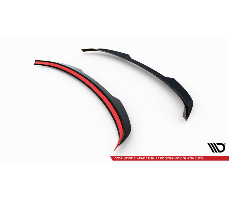 Dakspoiler Extension voor Mercedes CLA Shooting Brake X117