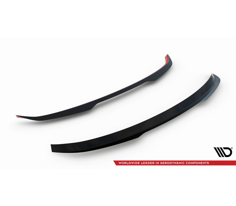 Dakspoiler Extension voor Mercedes CLA Shooting Brake X117