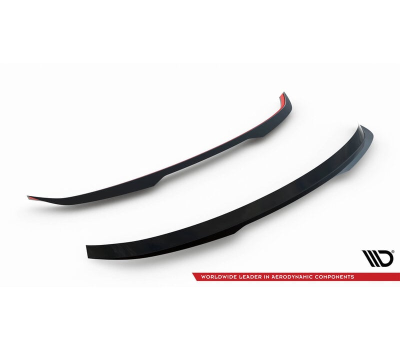 Roof spoiler Extension for Mercedes Benz CLA Shooting Brake X117 45 AMG / AMG Line