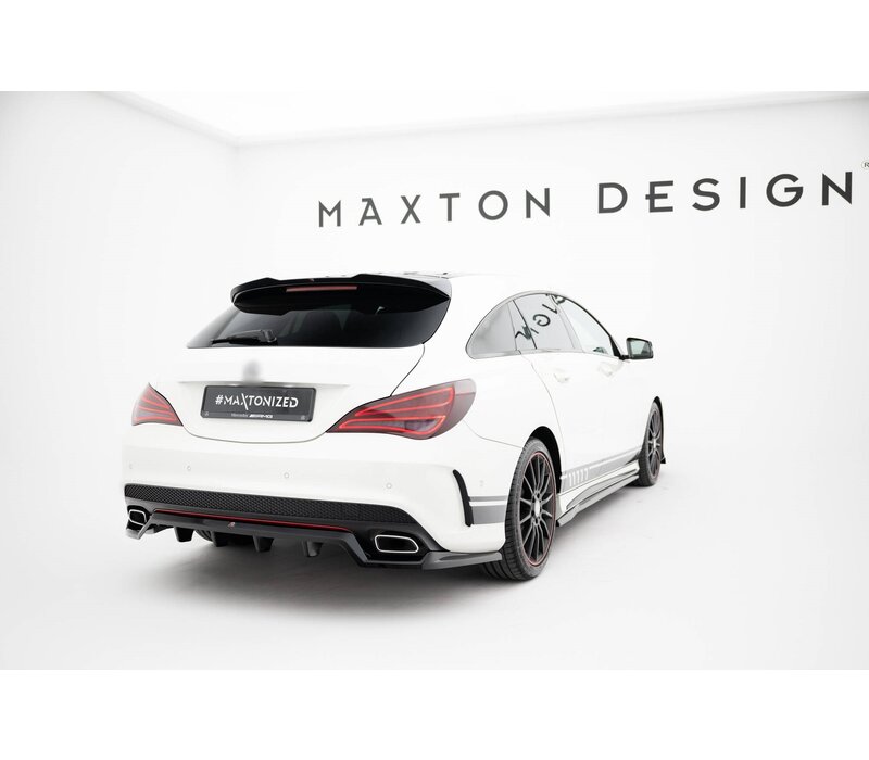 Dakspoiler Extension voor Mercedes CLA Shooting Brake X117