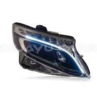 Full LED Headlights for Mercedes Benz V-Class W447 / Vito