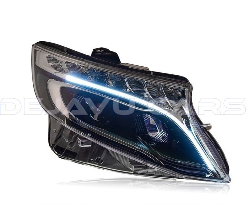 Full LED Headlights for Mercedes Benz V-Class W447 / Vito