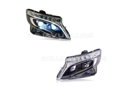 OEM Line ® Volledig LED Koplampen voor Mercedes Benz V-Klasse W447 / Vito