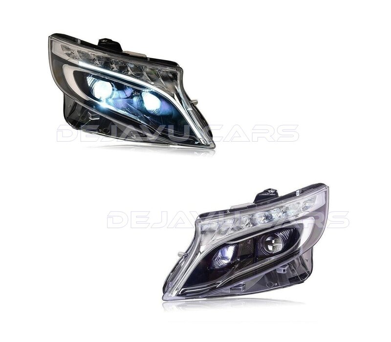 Voll LED Scheinwerfer für Mercedes Benz V-Klasse W447 / Vito