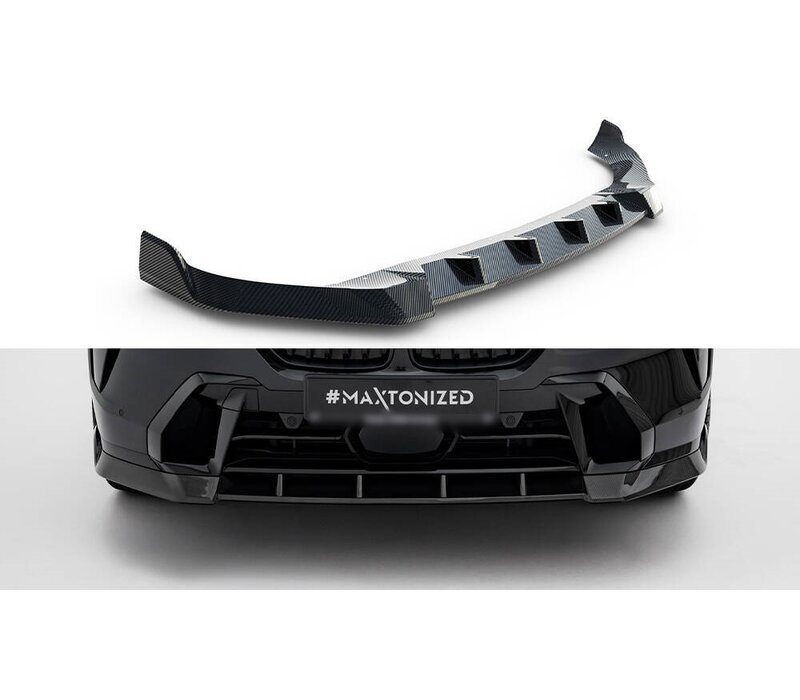 Maxton Carbon Splitters für BMW X7 M-Pack G07 Facelift