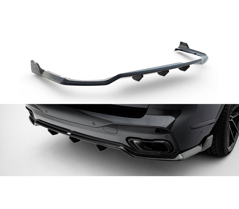 Maxton Carbon Splitters für BMW X7 M-Pack G07 Facelift