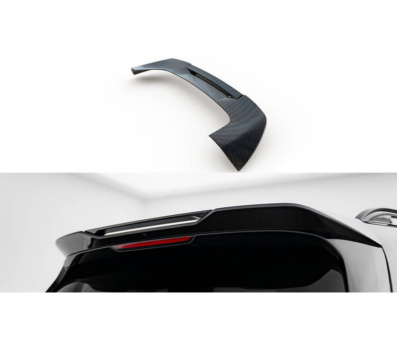 Maxton Carbon Splitters for BMW X7 M-Pack G07 Facelift