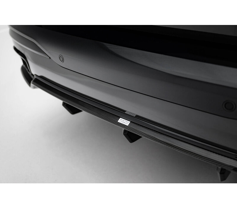 Maxton Carbon Splitters for BMW X7 M-Pack G07 Facelift