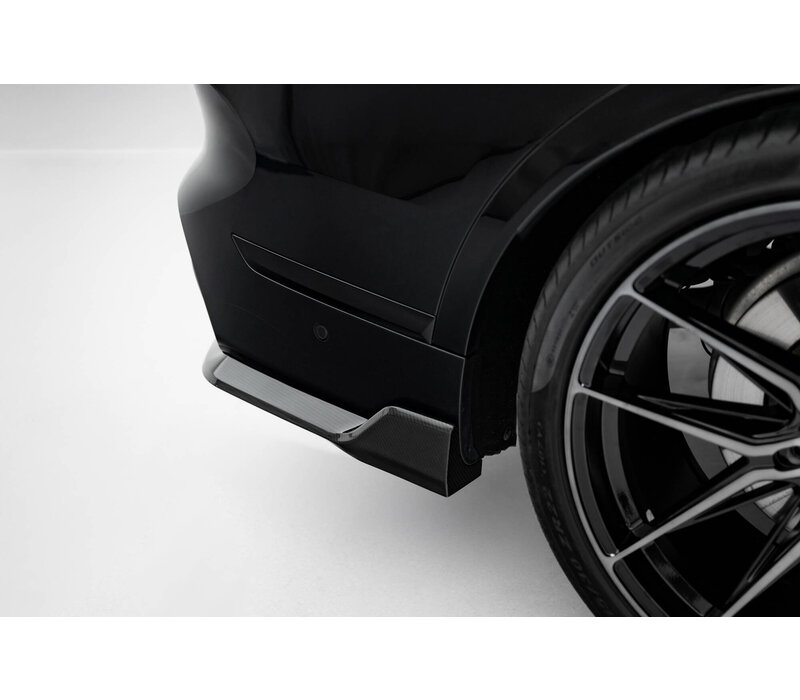 Maxton Carbon Splitters for BMW X7 M-Pack G07 Facelift