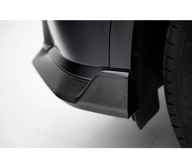 Maxton Carbon Splitters for BMW X7 M-Pack G07 Facelift