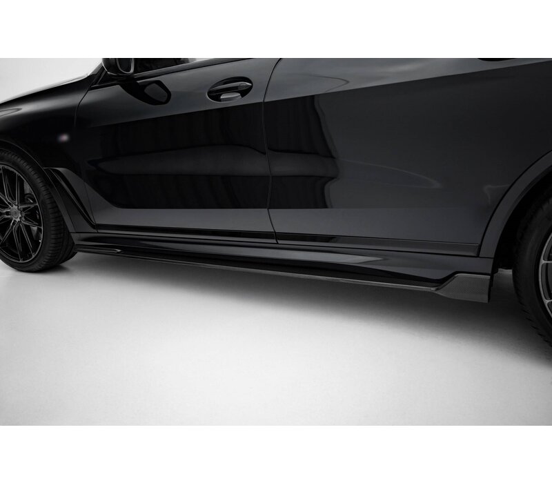 Maxton Carbon Splitters für BMW X7 M-Pack G07 Facelift