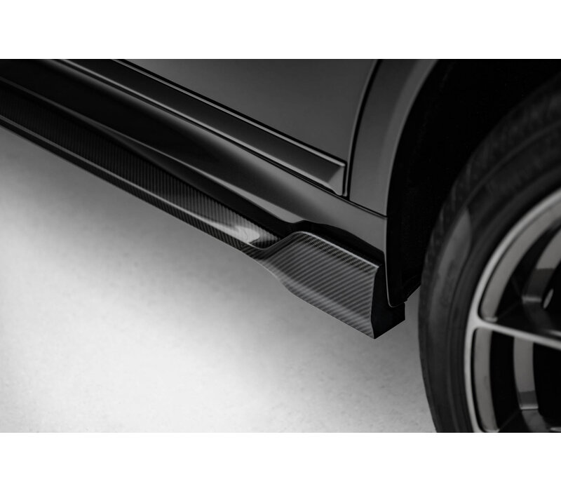 Maxton Carbon Splitters voor BMW X7 M-Pack G07 Facelift