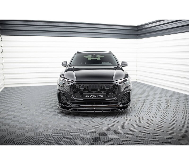 Front Splitter für Audi SQ8 / Q8 S-Line Mk1 Facelift