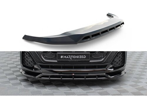 Maxton Design Front Splitter for Audi SQ8 / Q8 S-Line Mk1 Facelift
