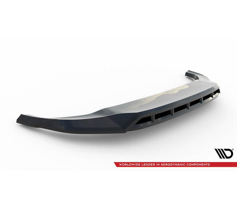 Front Splitter voor Audi SQ8 / Q8 S-Line Mk1 Facelift