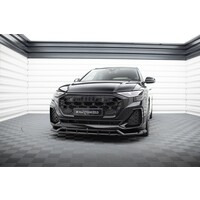 Front Splitter voor Audi SQ8 / Q8 S-Line Mk1 Facelift