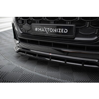Front Splitter voor Audi SQ8 / Q8 S-Line Mk1 Facelift