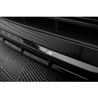 Front Splitter voor Audi SQ8 / Q8 S-Line Mk1 Facelift