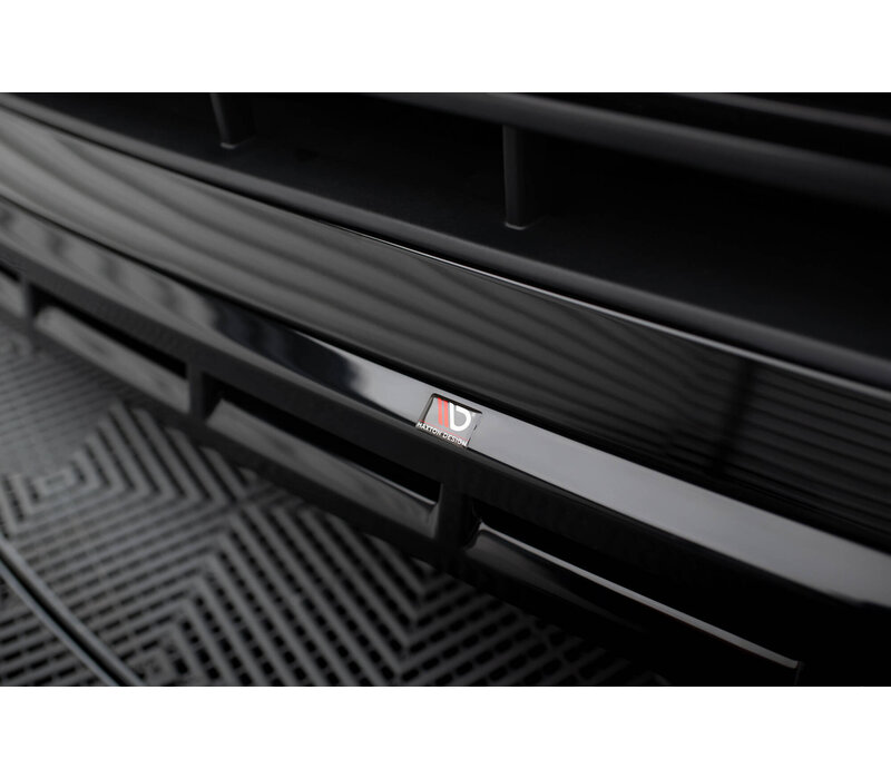 Front Splitter for Audi SQ8 / Q8 S-Line Mk1 Facelift