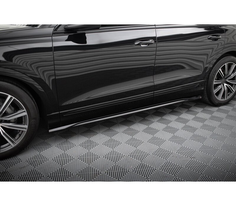 Side Skirts Diffuser V.2 voor Audi Q8 S line / SQ8