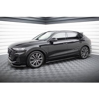 Side Skirts Diffuser V.2 voor Audi Q8 S line / SQ8