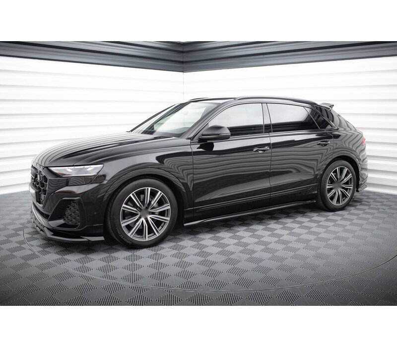 Side Skirts Diffuser V.2 voor Audi Q8 S line / SQ8