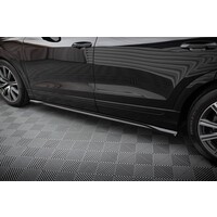 Side Skirts Diffuser V.2 voor Audi Q8 S line / SQ8