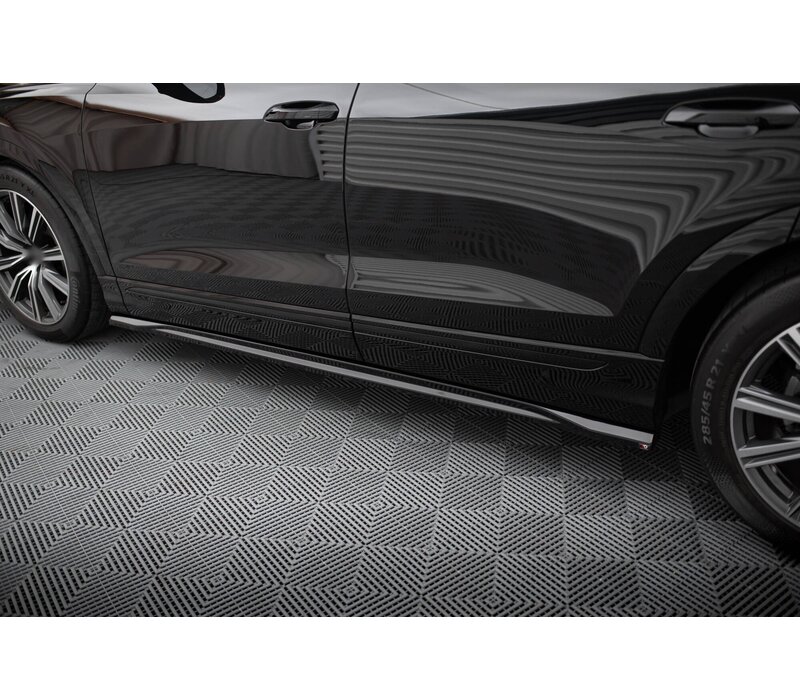 Side Skirts Diffuser V.2 for Audi Q8 S line / SQ8