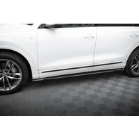 Side Skirts Diffuser V.2 voor Audi Q8 S line / SQ8