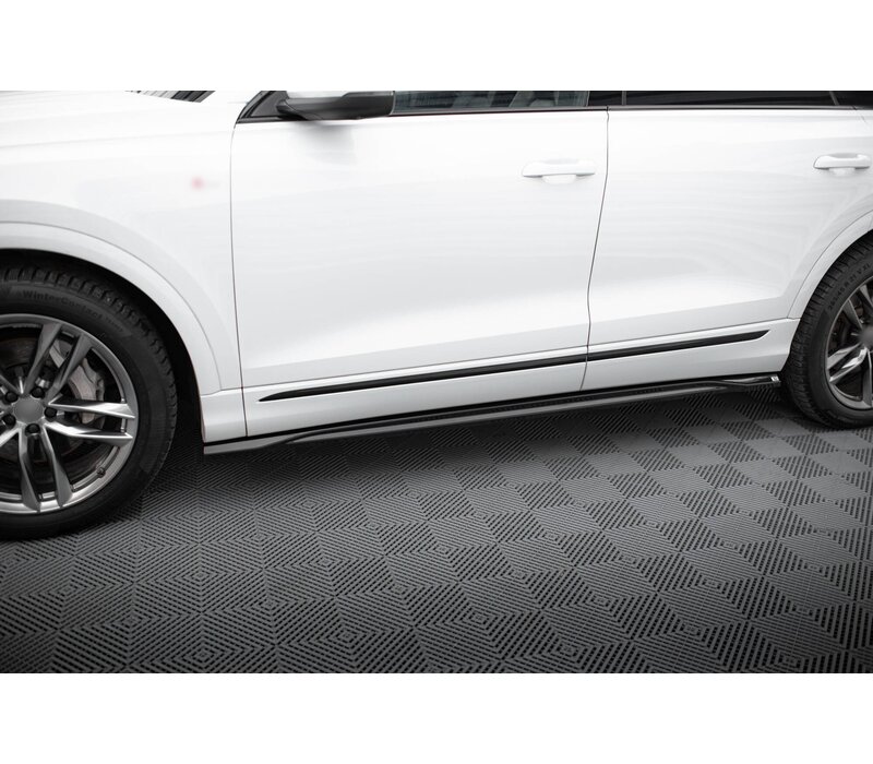 Side Skirts Diffuser V.2 voor Audi Q8 S line / SQ8