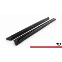 Side Skirts Diffuser V.2 voor Audi Q8 S line / SQ8