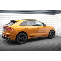 Seitenschweller Diffusor V.1 für Audi SQ8 / Q8 S-Line Mk1 Facelift