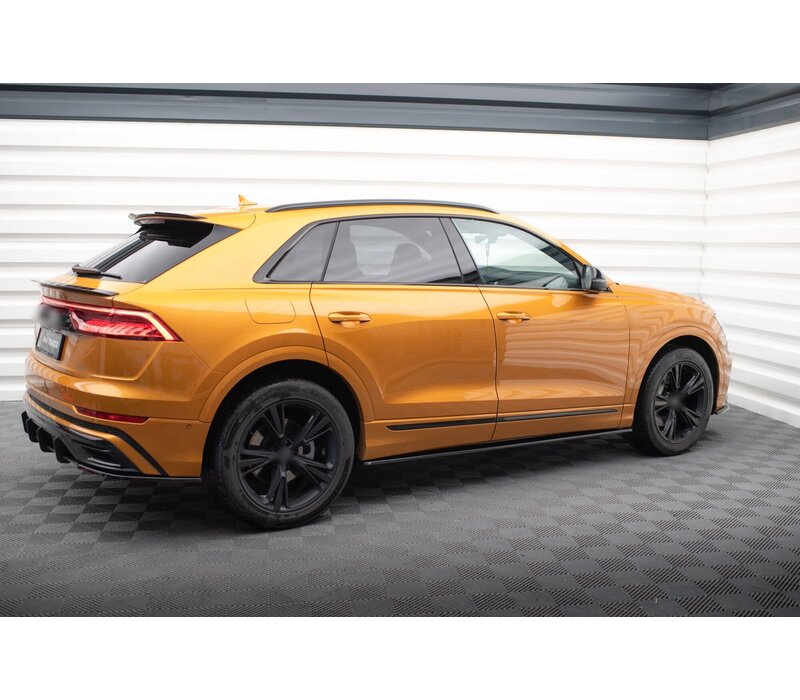 Side Skirts Diffuser V.1 for Audi SQ8 / Q8 S-Line Mk1 Facelift