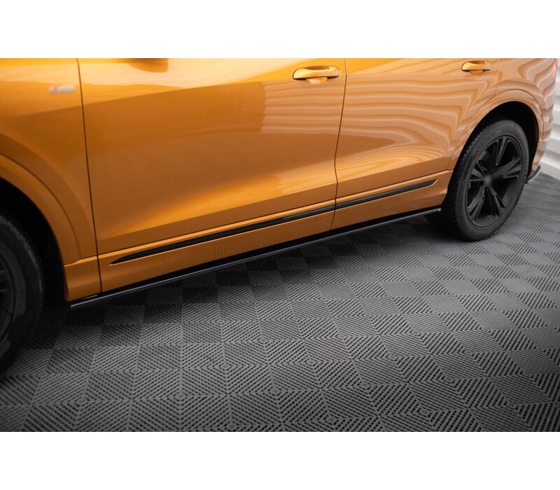 Side Skirts Diffuser V.1 voor Audi SQ8 / Q8 S-Line Facelift